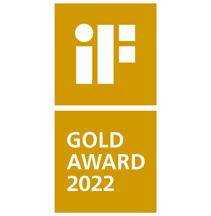 Премия iF product design GOLD award 2022