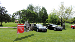 Компания Miele – снова партнер гольф-турнира Torpak Audi Cup Kazakhstan