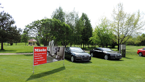 Миеле тағы да Torpak Audi Cup Kazakhstan гольф турнирінің серіктесі