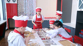 Астанадағы Happylon кәсіптік саябағында балаларға арналған Miele асханасы ашылды