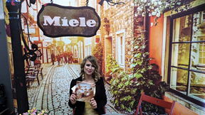 Miele компаниясы 2017 жылғы күз-қыс маусымында Қазақстандық сән апталығында серіктес болды