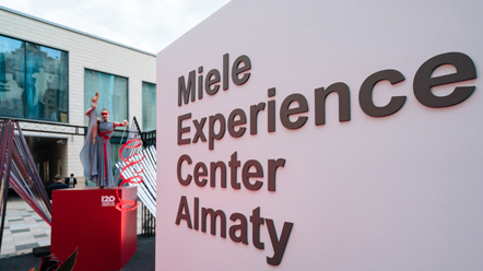 Алматыда Miele орталығының ашылуы