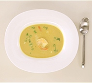 Тыквенный суп со вкусом карри